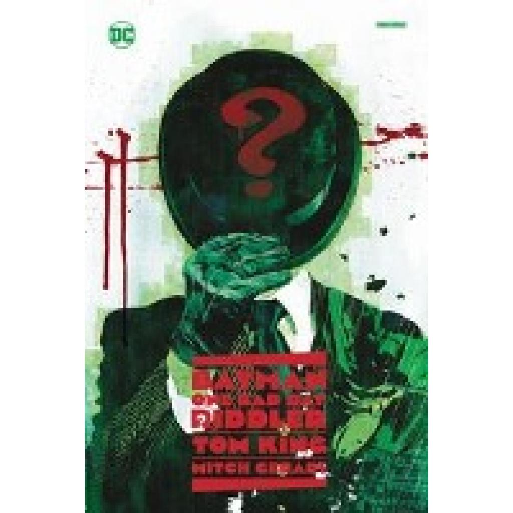 King, Tom: Batman - One Bad Day: Riddler