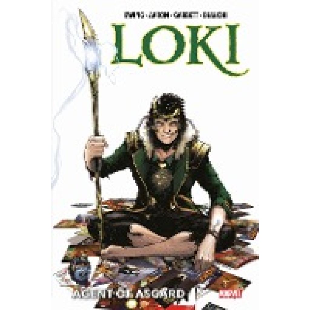 Ewing, Al: Loki: Agent of Asgard