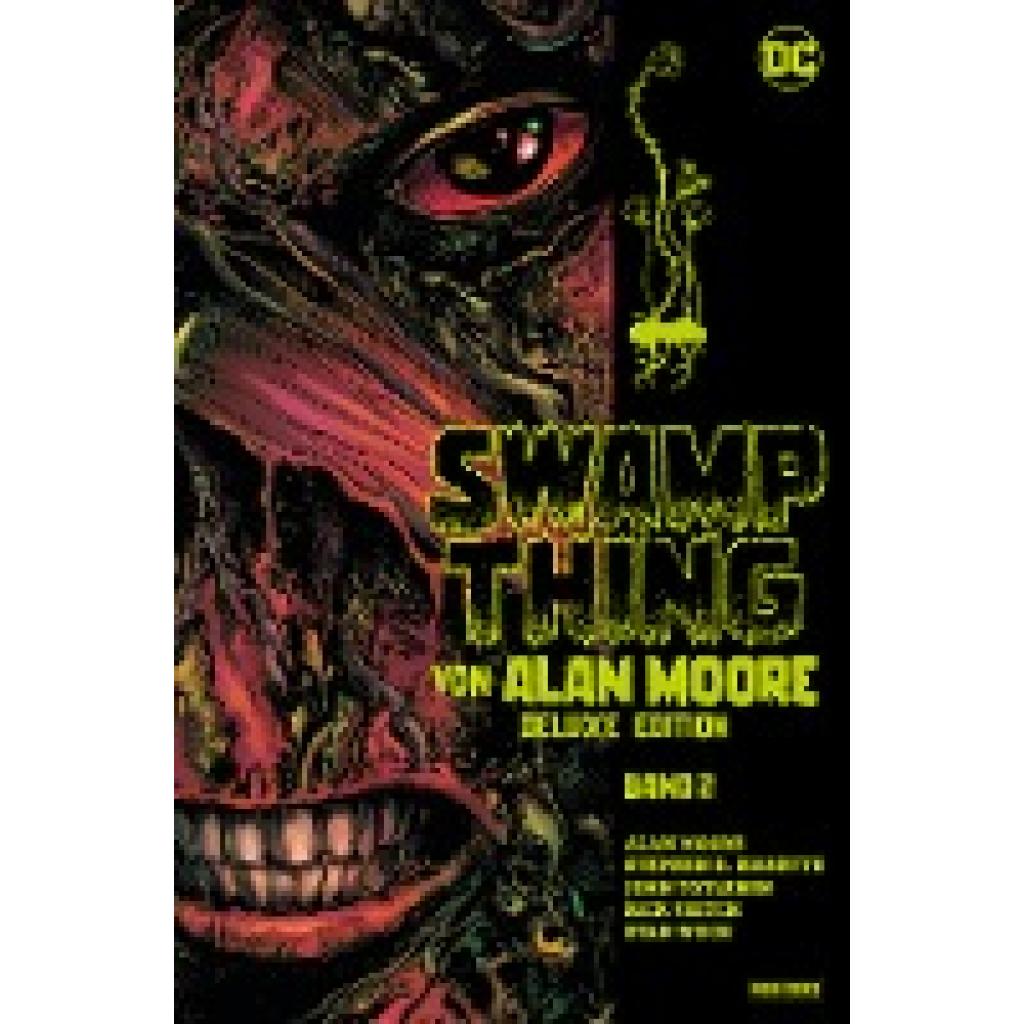 Moore, Alan: Swamp Thing von Alan Moore (Deluxe Edition)