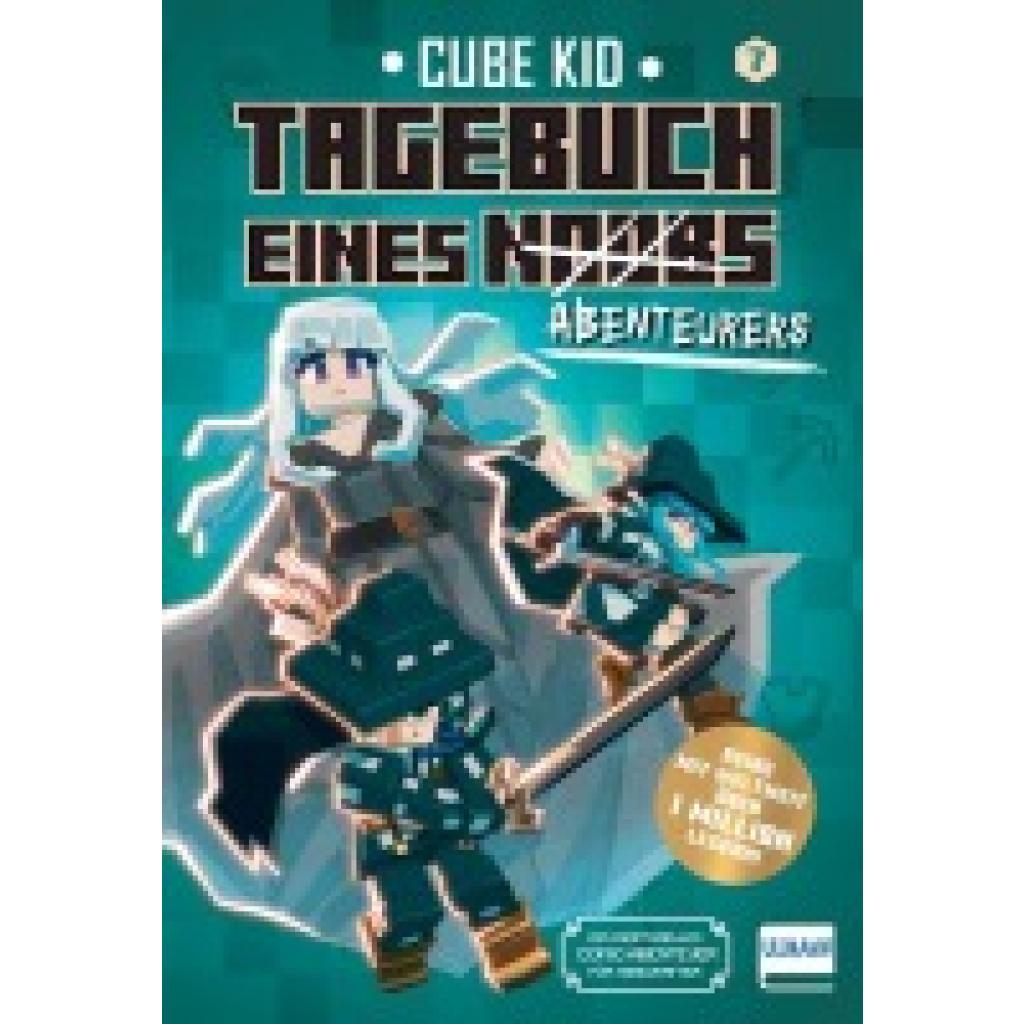 9783741527685 - Tagebuch eines Abenteurers (Tagebuch eines Noobs Bd 7) - Cube Kid Kartoniert (TB)
