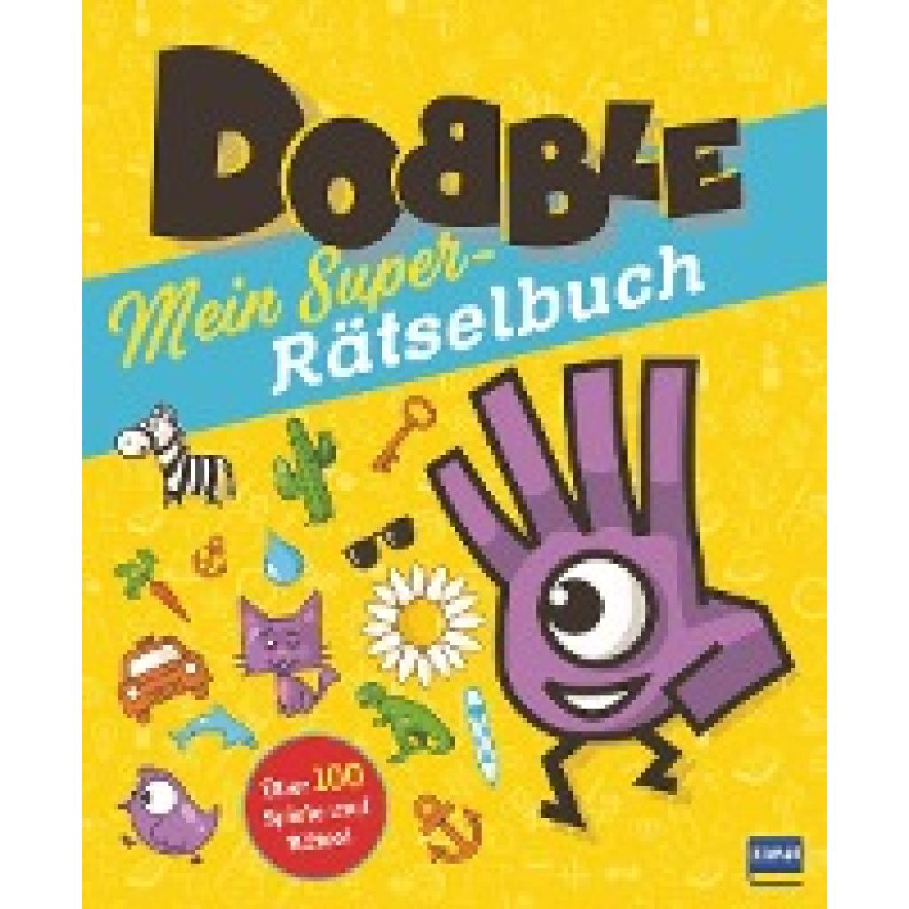 9783741524837 - Dobble - Mein Super-Rätselbuch - Sandra Lebrun Kartoniert (TB)