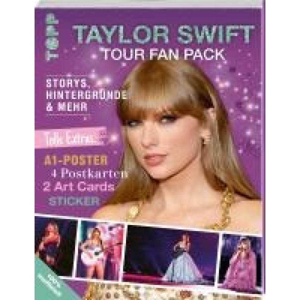 Frechverlag: Taylor Swift Tour Fan Pack. 100% inoffiziell