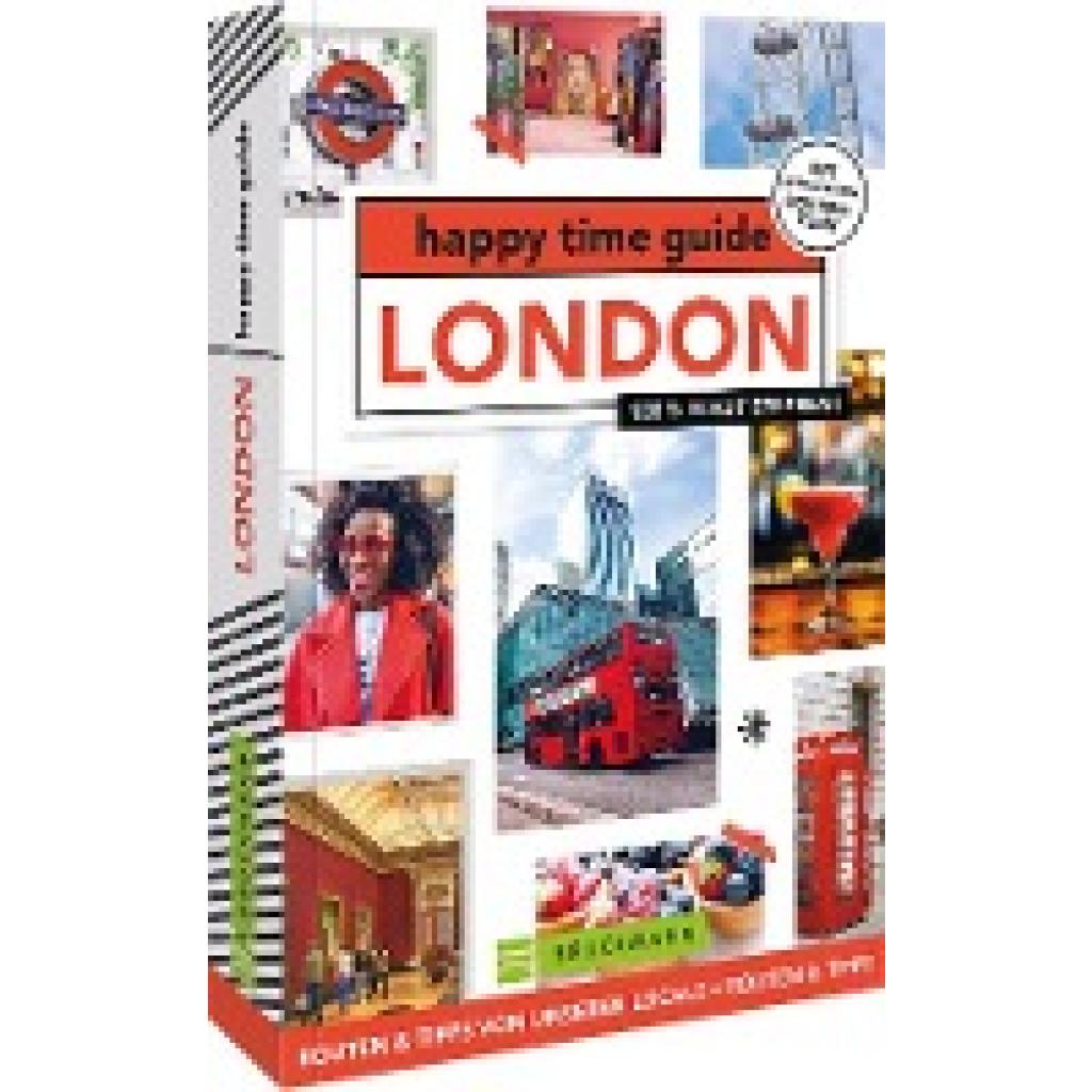 Snijders, Kim: happy time guide London