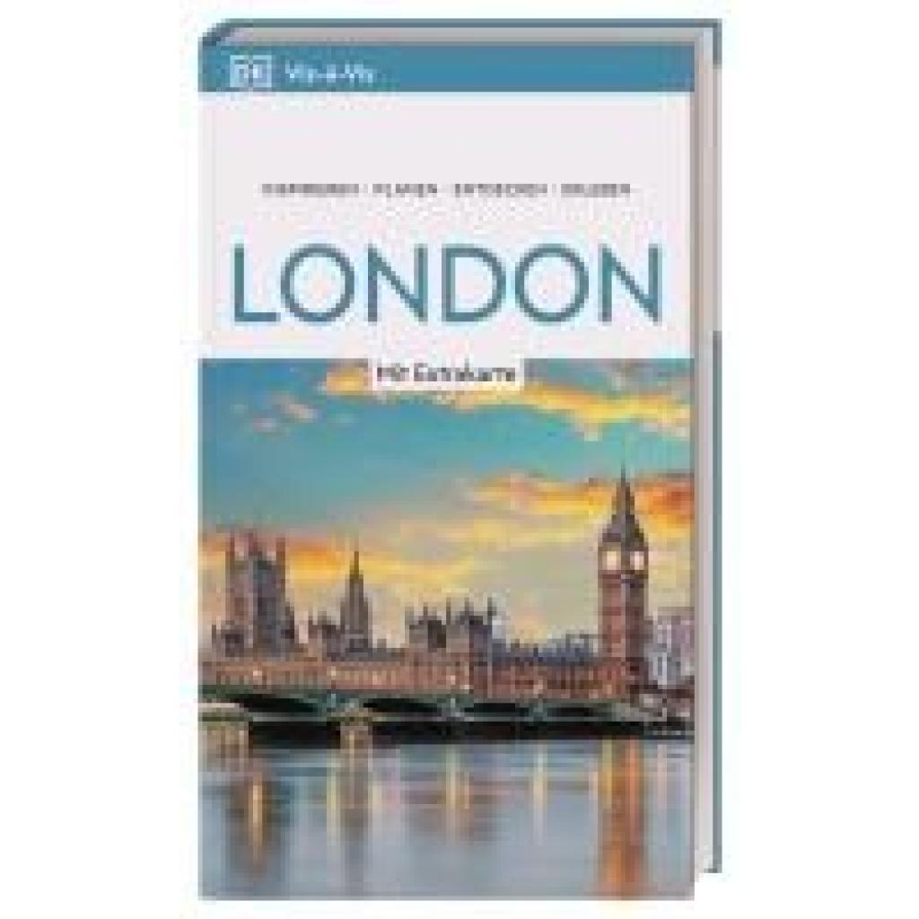 9783734207716 - Vis-à-Vis Reiseführer London Kartoniert (TB)