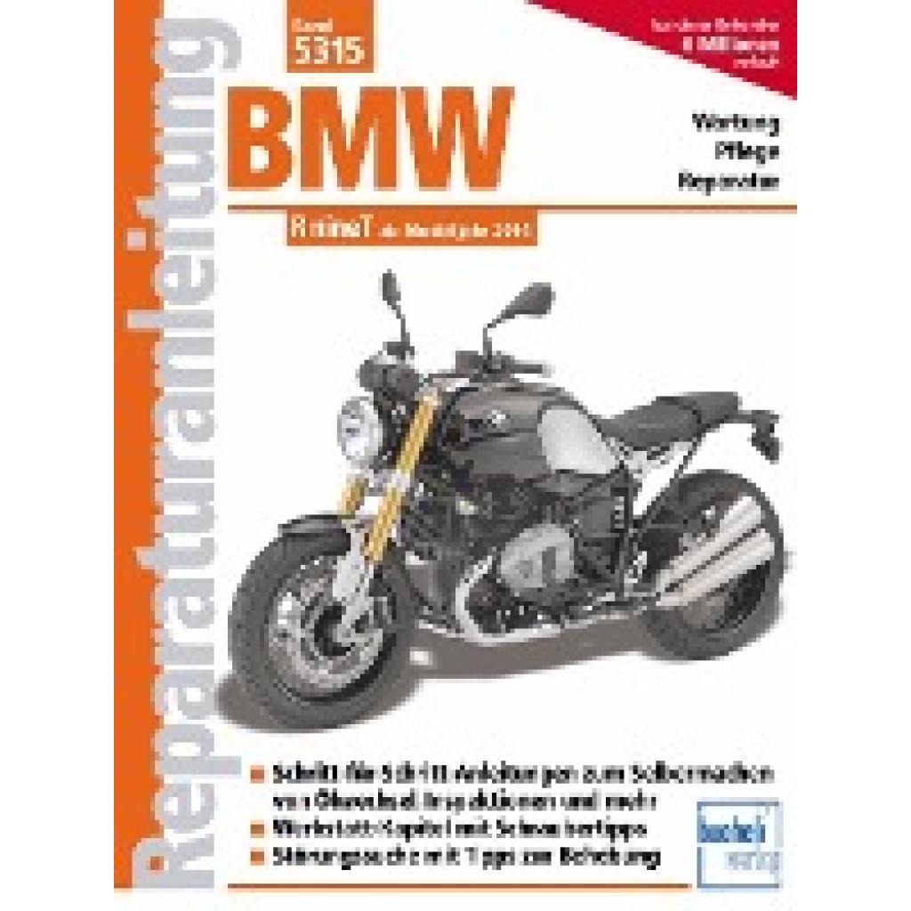 9783716822210 - BMW RnineT Kartoniert (TB)