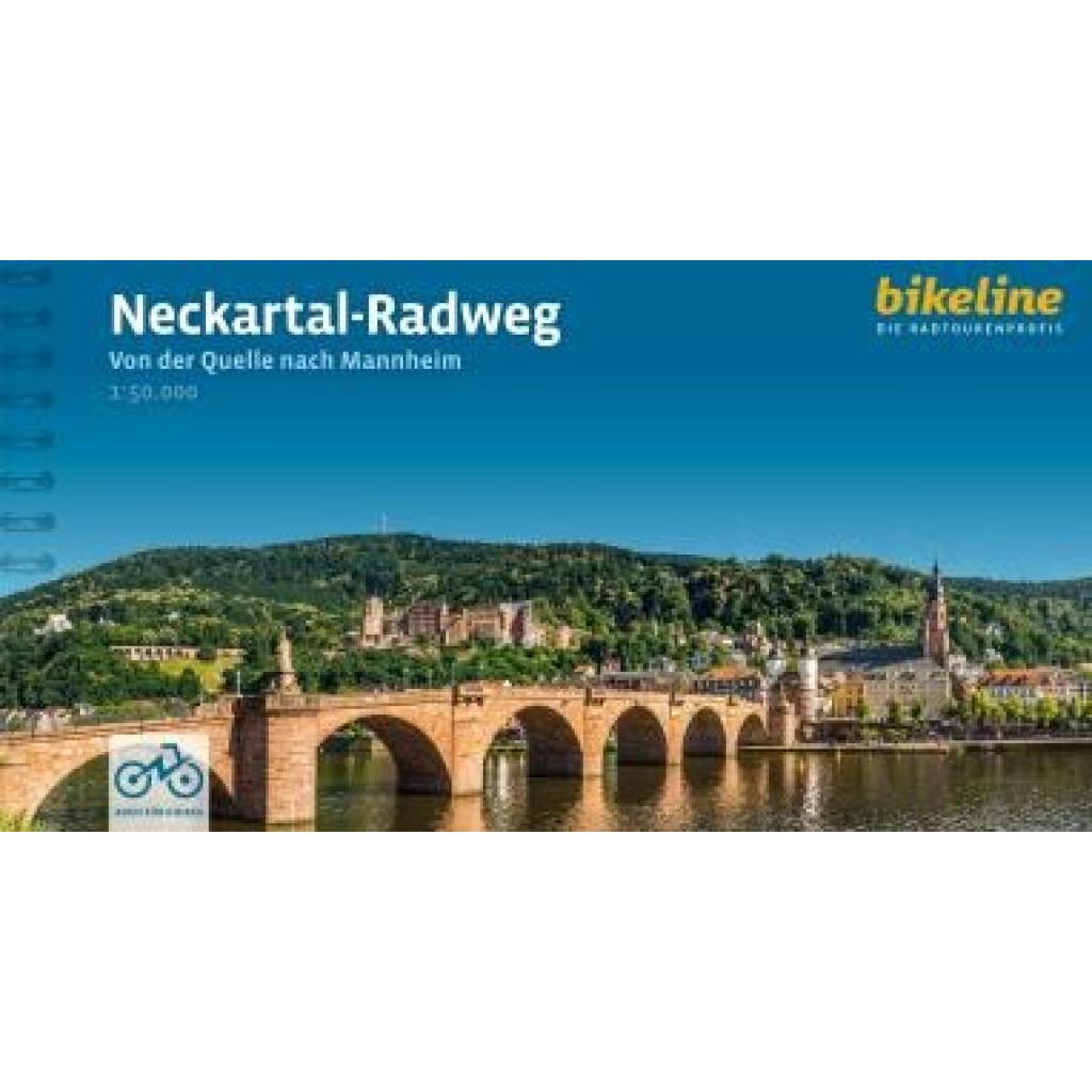 9783711101778 - Neckartal-Radweg 9783711101778 - Neckartal-Radweg