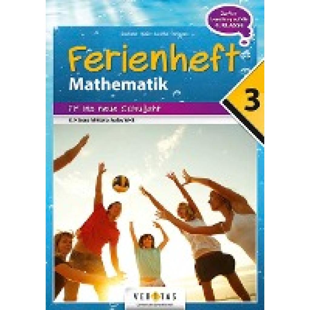 9783710111228 - Mathematik Ferienhefte   Mathematik Ferienhefte - AHS   NMS - Nach der 3 Klasse - Mathematik Ferienhefte - AHS   NMS - Nach der 3 Klasse Geheftet
