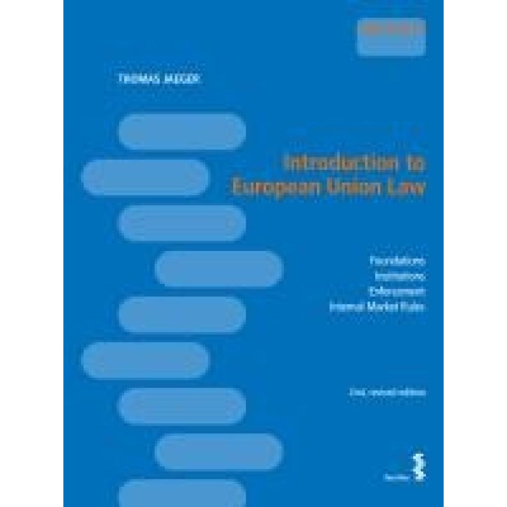 9783708924748 - Jaeger Thomas Introduction to European Law