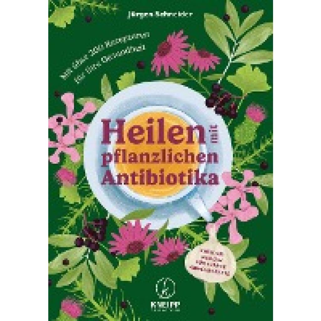 9783708808345 - Heilen mit pflanzlichen Antibiotika - Jürgen Schneider Kartoniert (TB)