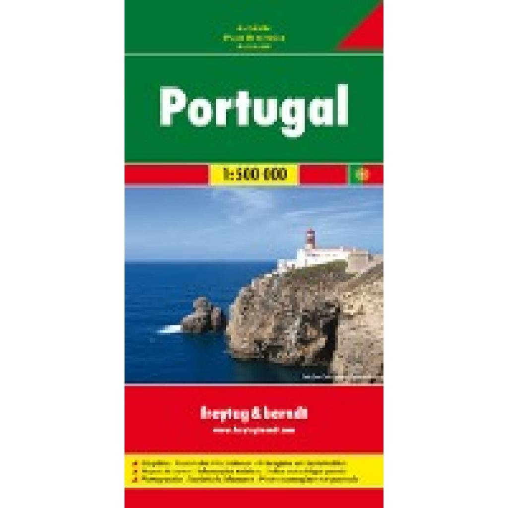 Portugal 1 : 500 000