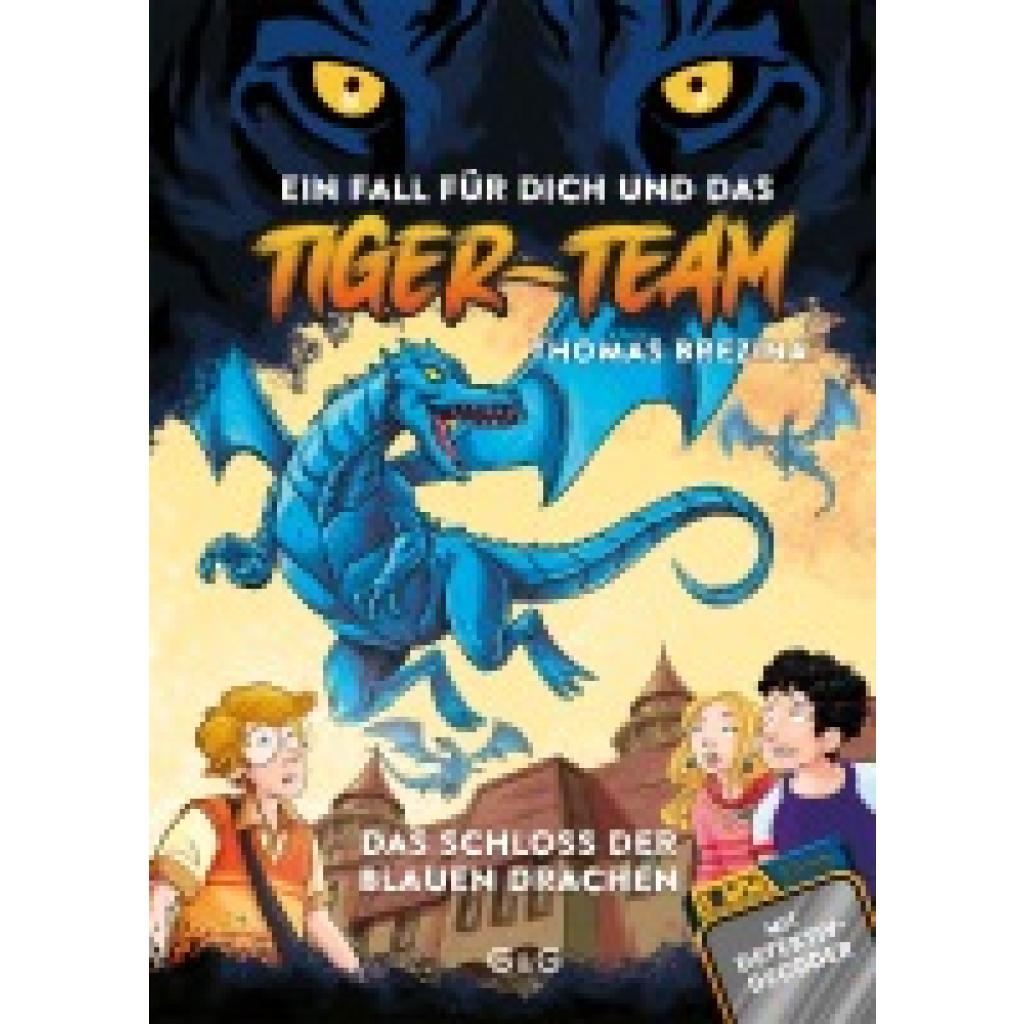 9783707426168 - Tiger-Team - Das Schloss der blauen Drachen - Thomas Brezina Gebunden