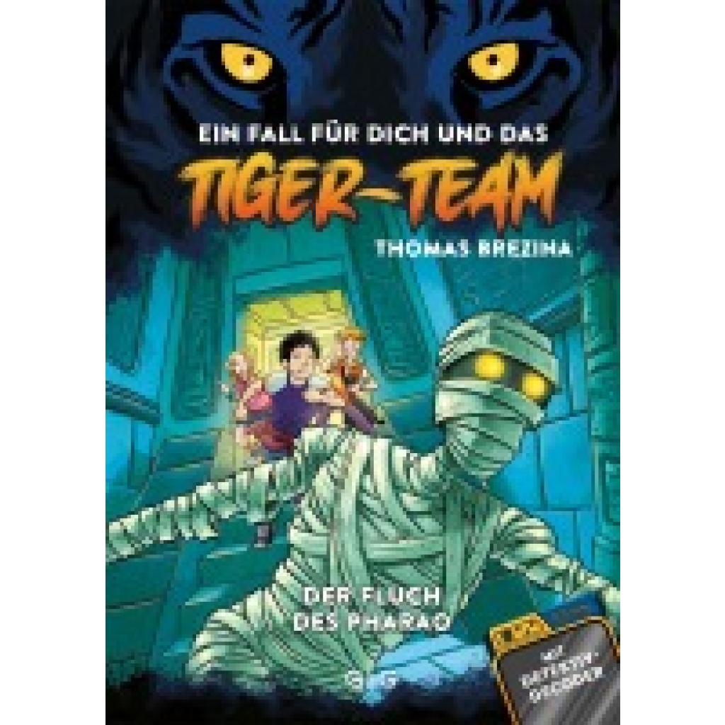 9783707426151 - Tiger-Team - Der Fluch des Pharao - Thomas Brezina Gebunden
