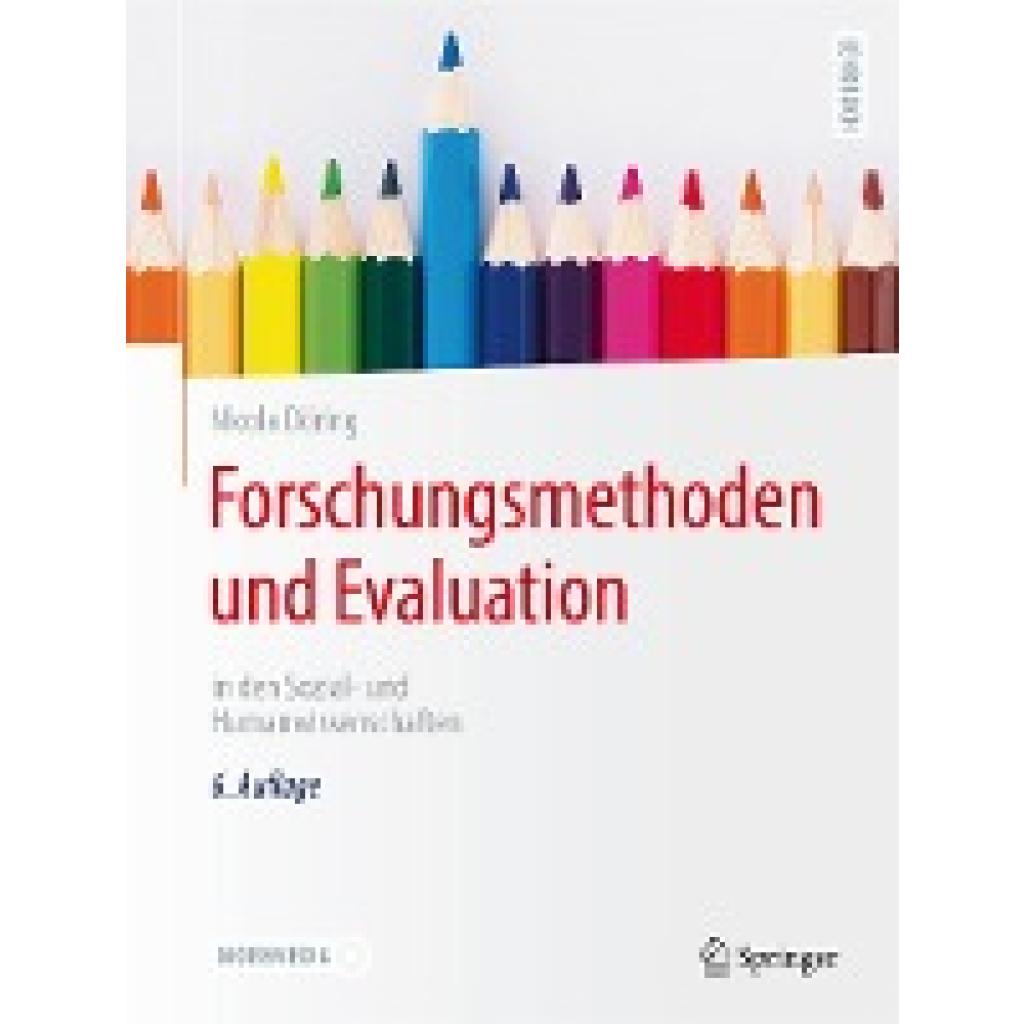 Döring, Nicola: Forschungsmethoden und Evaluation in den Sozial- und Humanwissenschaften