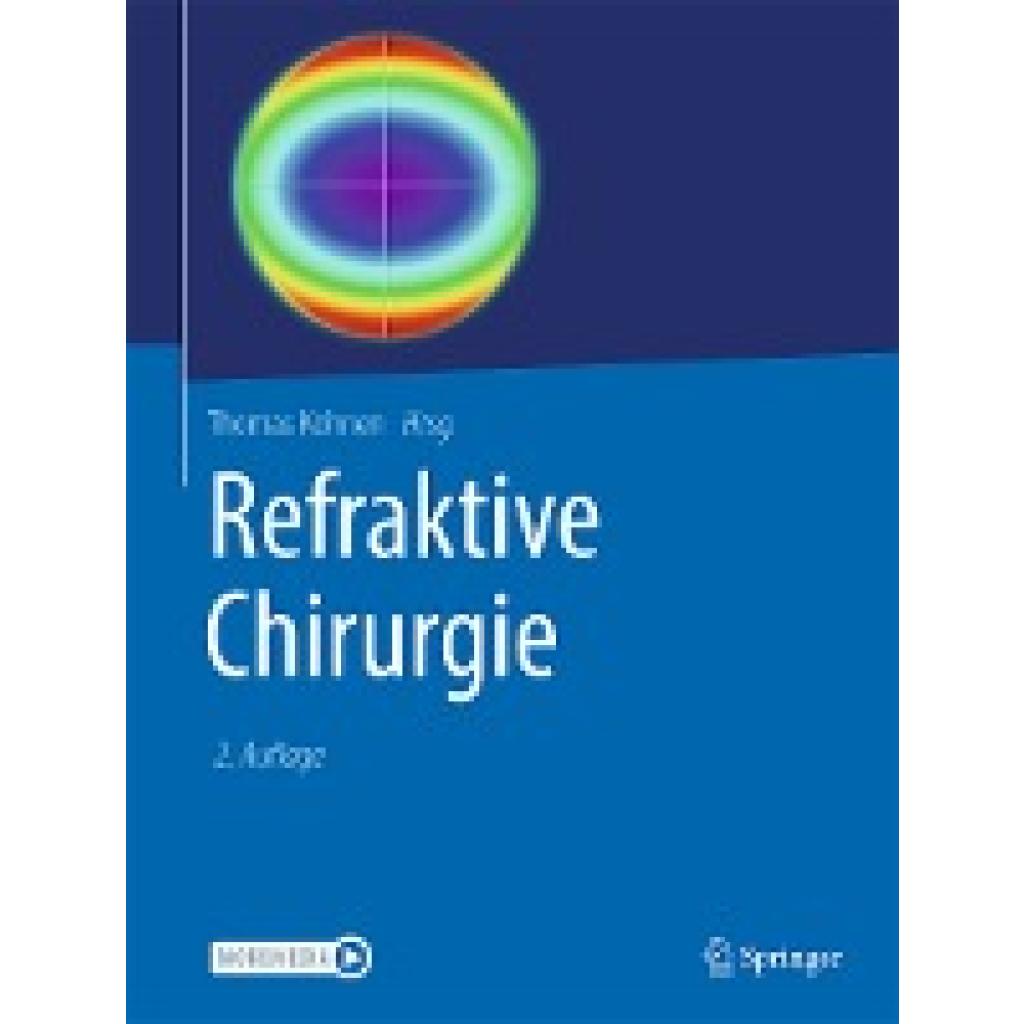 9783662609453 - Refraktive Chirurgie Gebunden