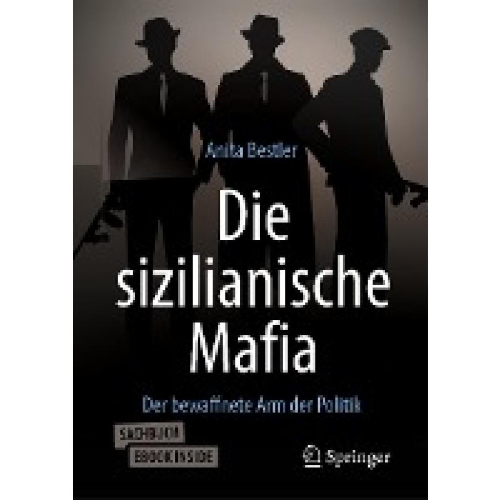 9783658342500 - Die sizilianische Mafia m 1 Buch m 1 E-Book - Anita Bestler Gebunden