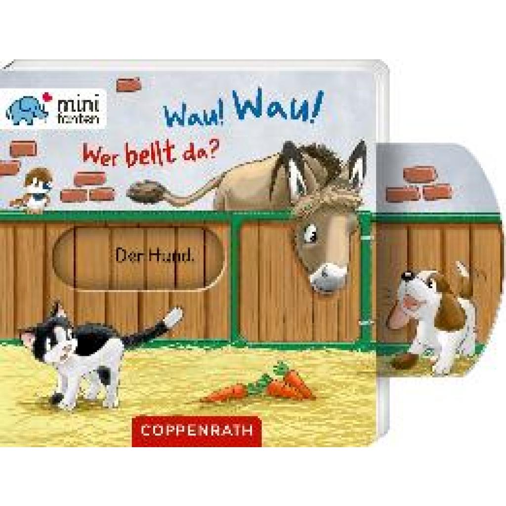 9783649672159 - minifanten 40 Wau! Wau! Wer bellt da? Pappband