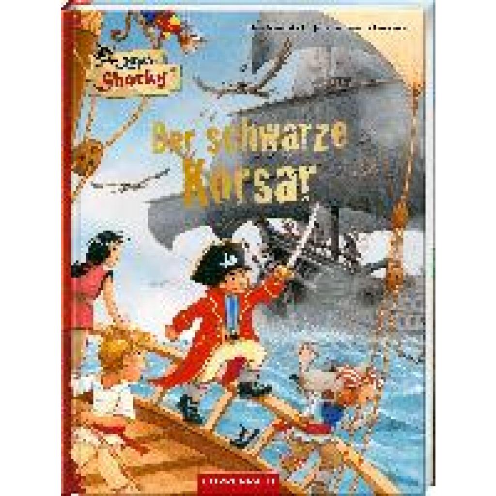 9783649672050 - Käpt
Sharky - Der schwarze Korsar - Jutta Langreuter Jeremy Langreuter Gebunden 9783649672050 - Käpt
Sharky - Der schwarze Korsar - Jutta Langreuter Jeremy Langreuter Gebunden