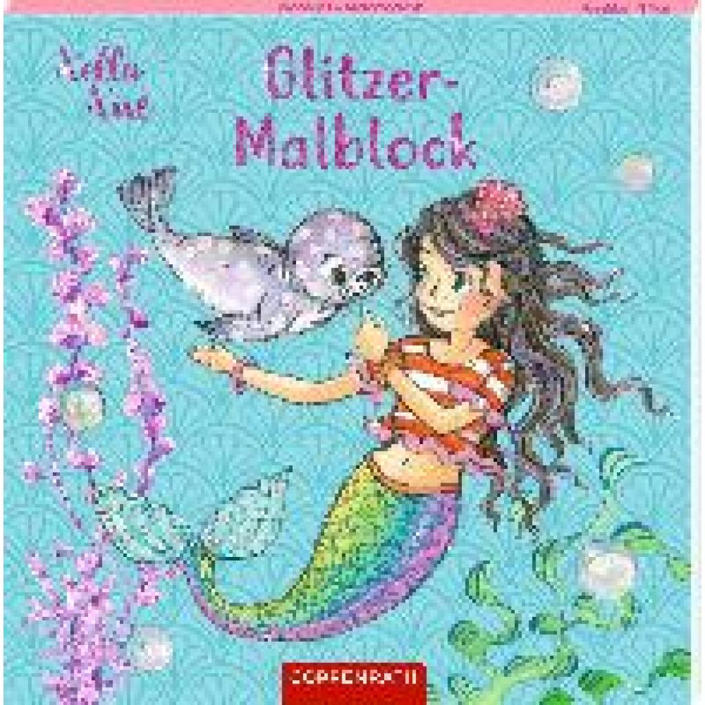 9783649671978 - Glitzer-Malblock (Nella Nixe) Kartoniert (TB) 9783649671978 - Glitzer-Malblock (Nella Nixe) Kartoniert (TB)