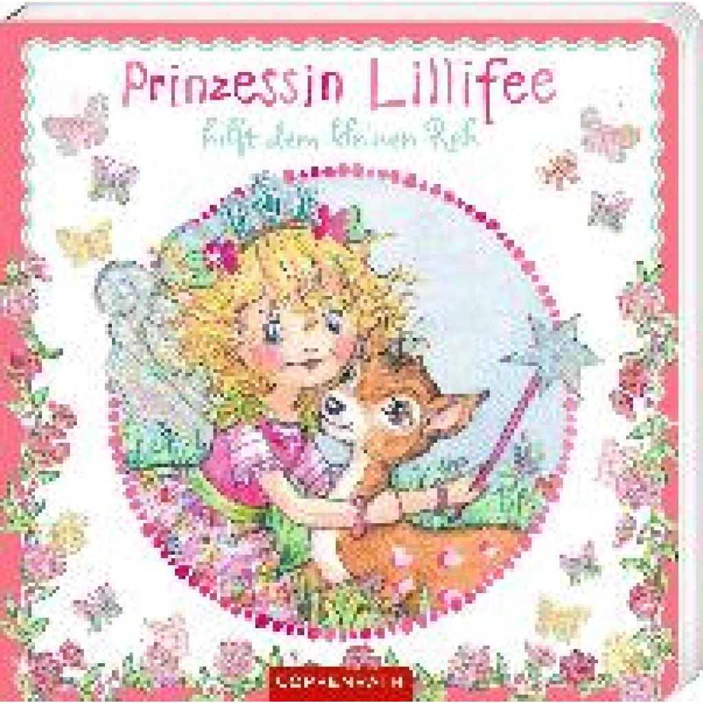 9783649647393 - Prinzessin Lillifee hilft dem kleinen Reh (Pappbilderbuch) - Nicola Berger Pappband