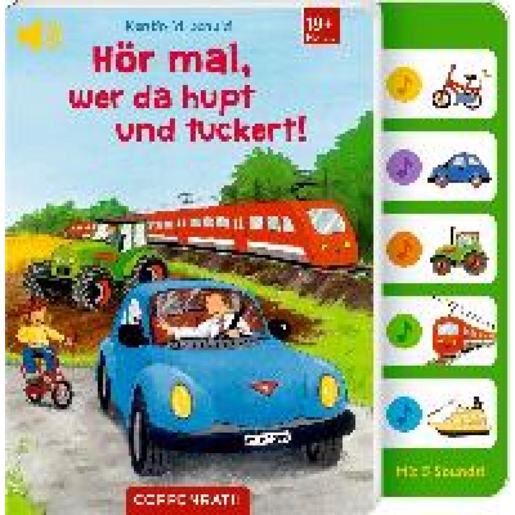 9783649646181 - Hör mal wer da hupt und tuckert! Pappband