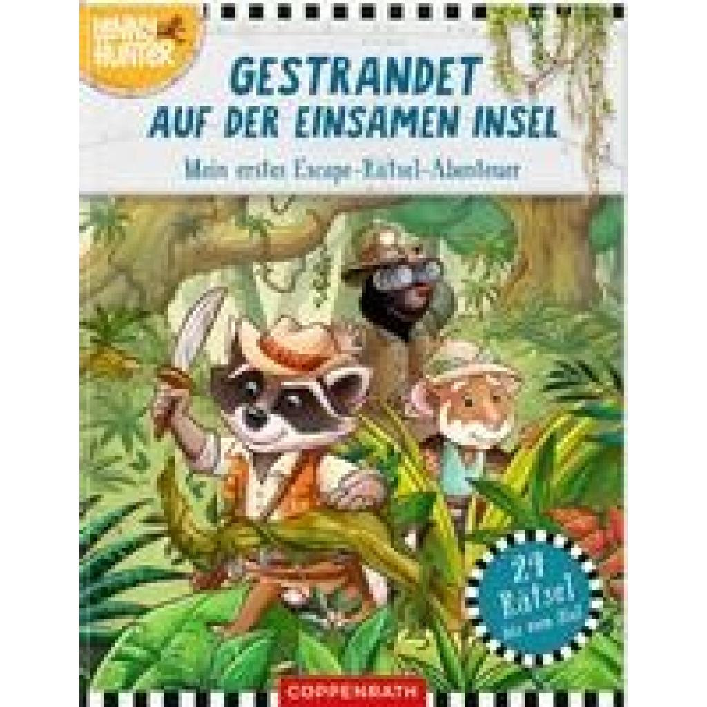 Lenny Hunter: Gestrandet auf der einsamen Insel