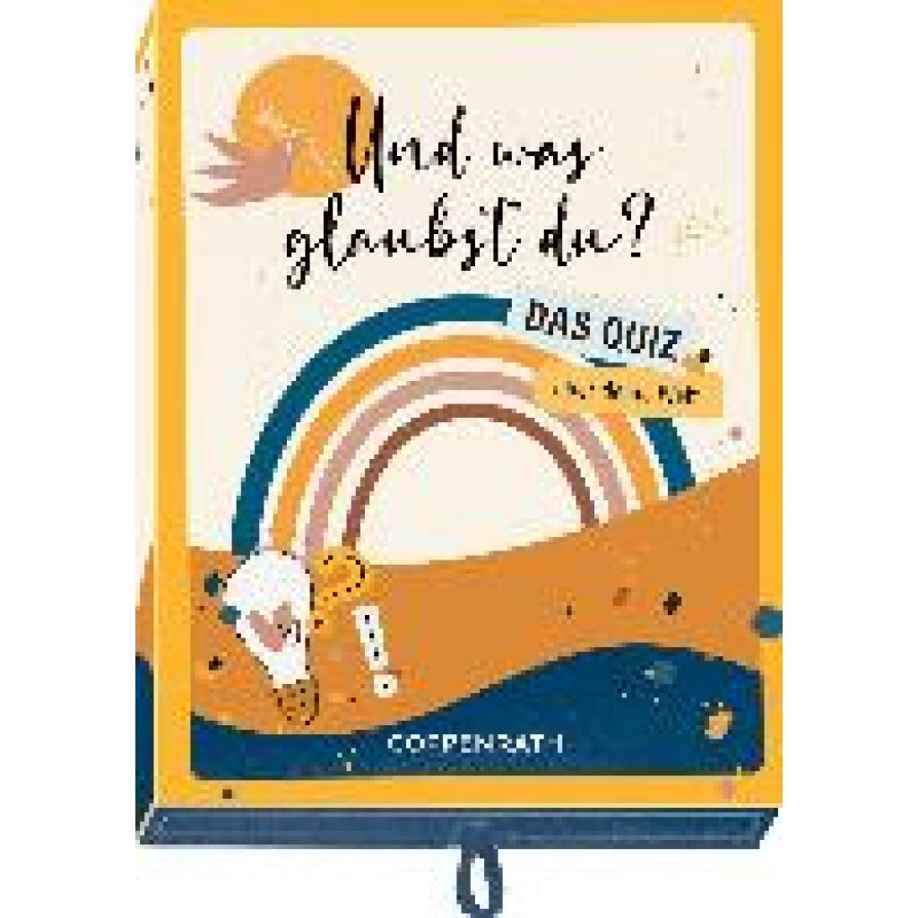 9783649644385 - Und was glaubst du? Schachtelspiel - Barbara Geßner Kartoniert (TB)