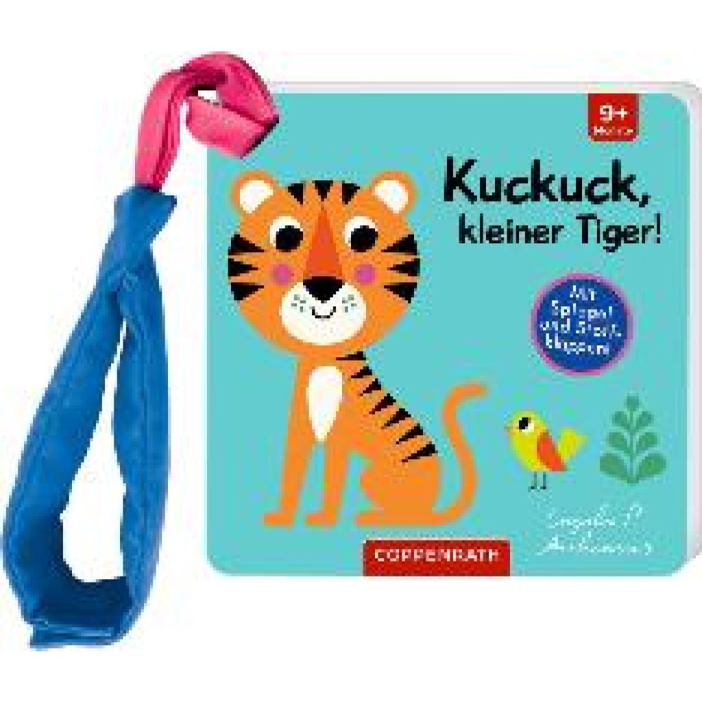 Mein Filz-Fühlbuch für den Buggy: Kuckuck, kleiner Tiger!