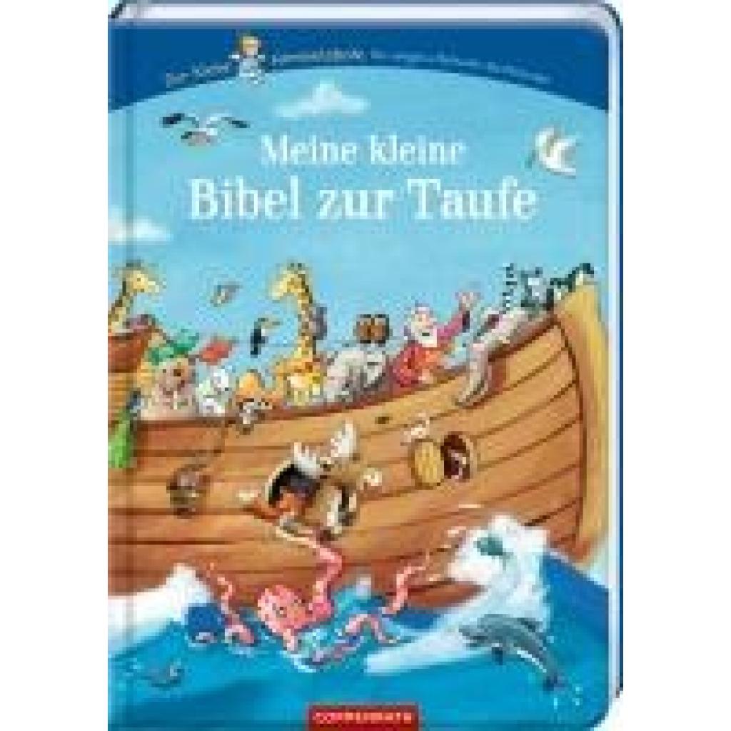 Bergmoser, Jutta: Meine kleine Bibel zur Taufe