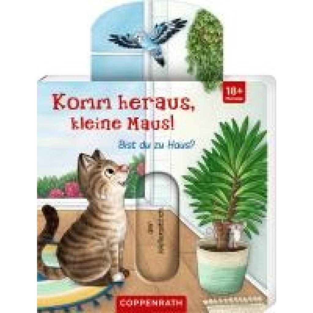 Komm heraus, kleine Maus!: Bist du zu Haus?