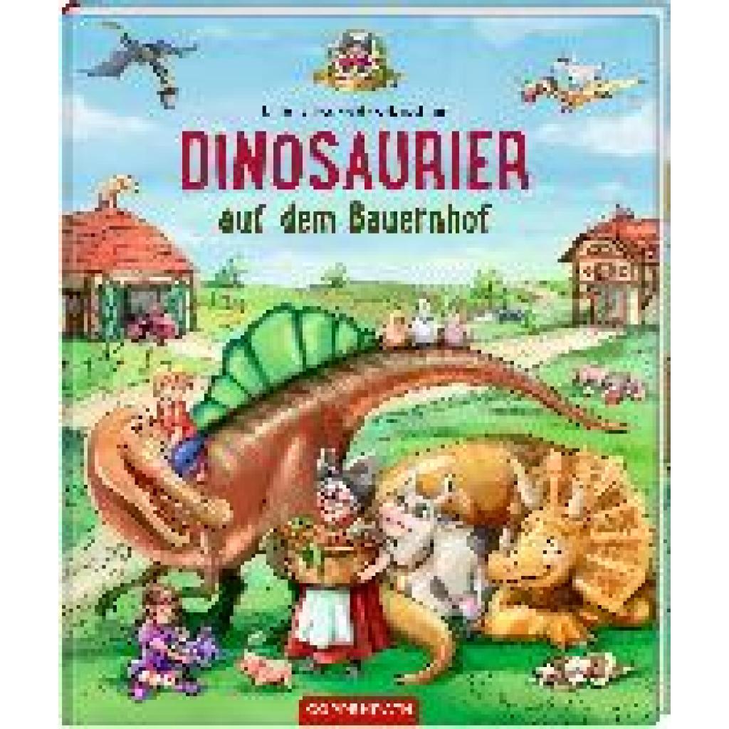 9783649641575 - Dinosaurier auf dem Bauernhof (Bd 4) - Dominik Hochwald Jörg Ihle Gebunden