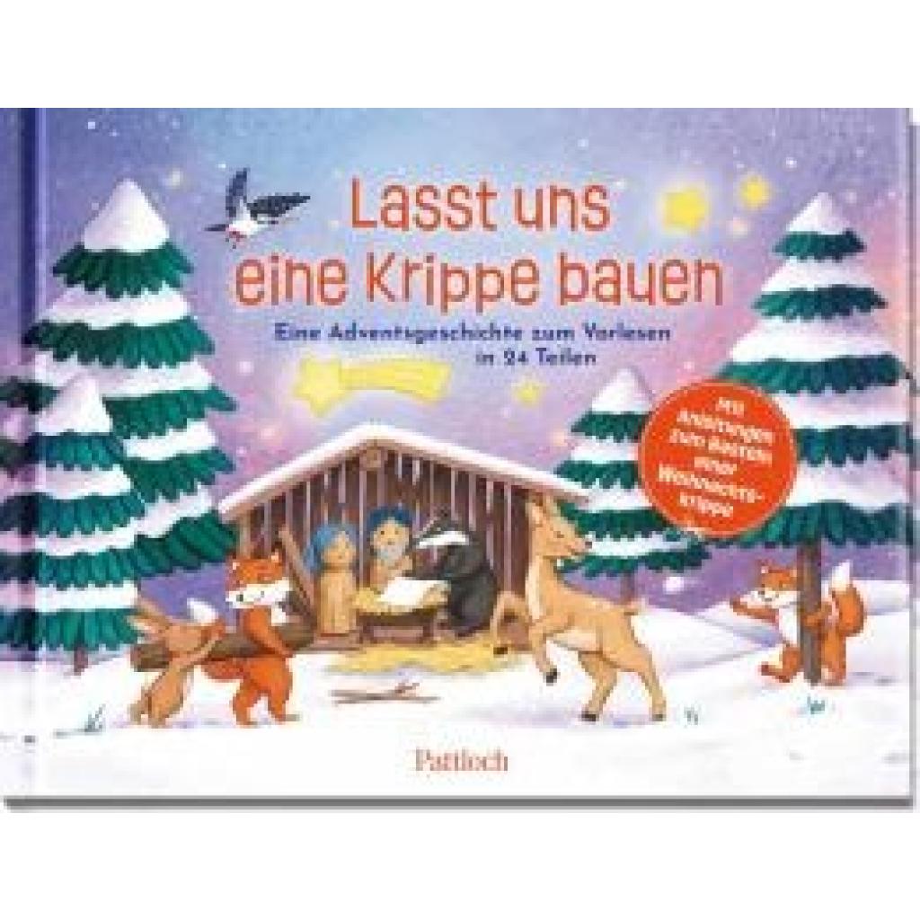 9783629010353 - Kutschmann Lotte Lasst uns eine Krippe bauen! 9783629010353 - Kutschmann Lotte Lasst uns eine Krippe bauen!
