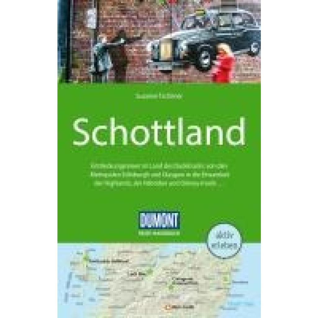 9783616016528 - DuMont Reise-Handbuch Reiseführer Schottland - Susanne Tschirner Kartoniert (TB)