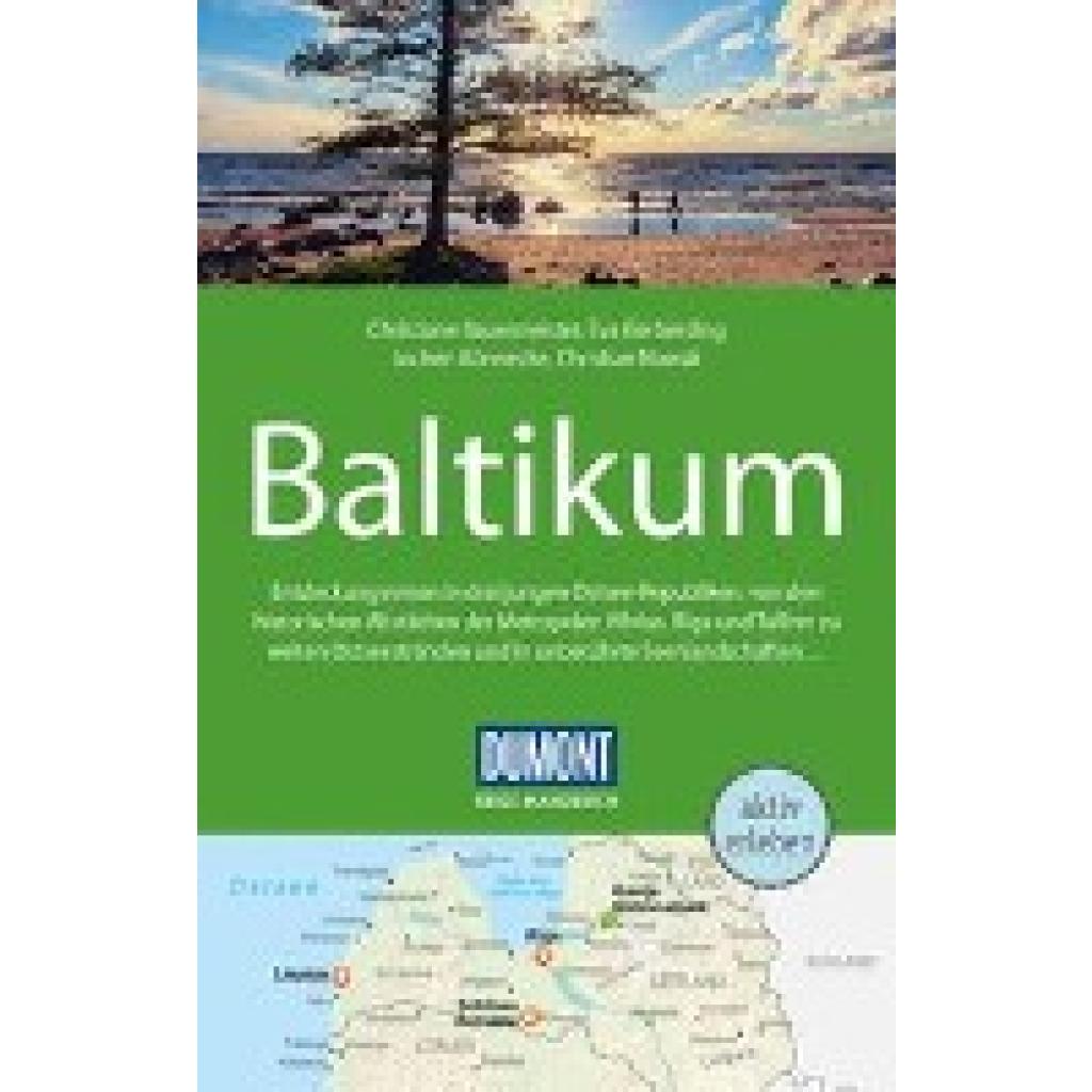 Nowak, Christian: DuMont Reise-Handbuch Reiseführer Baltikum