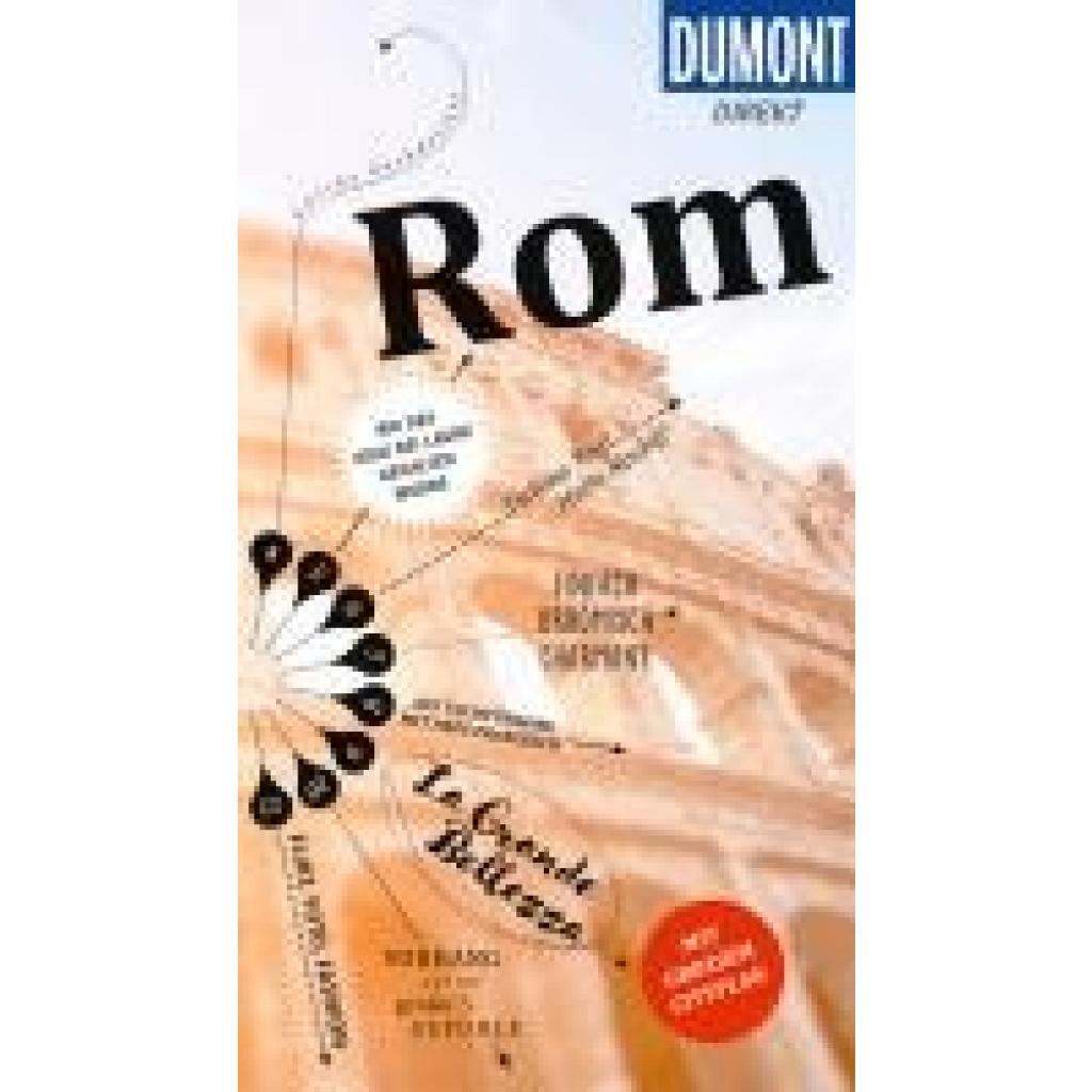 9783616000800 - Mesina Caterina DuMont direkt Reiseführer Rom