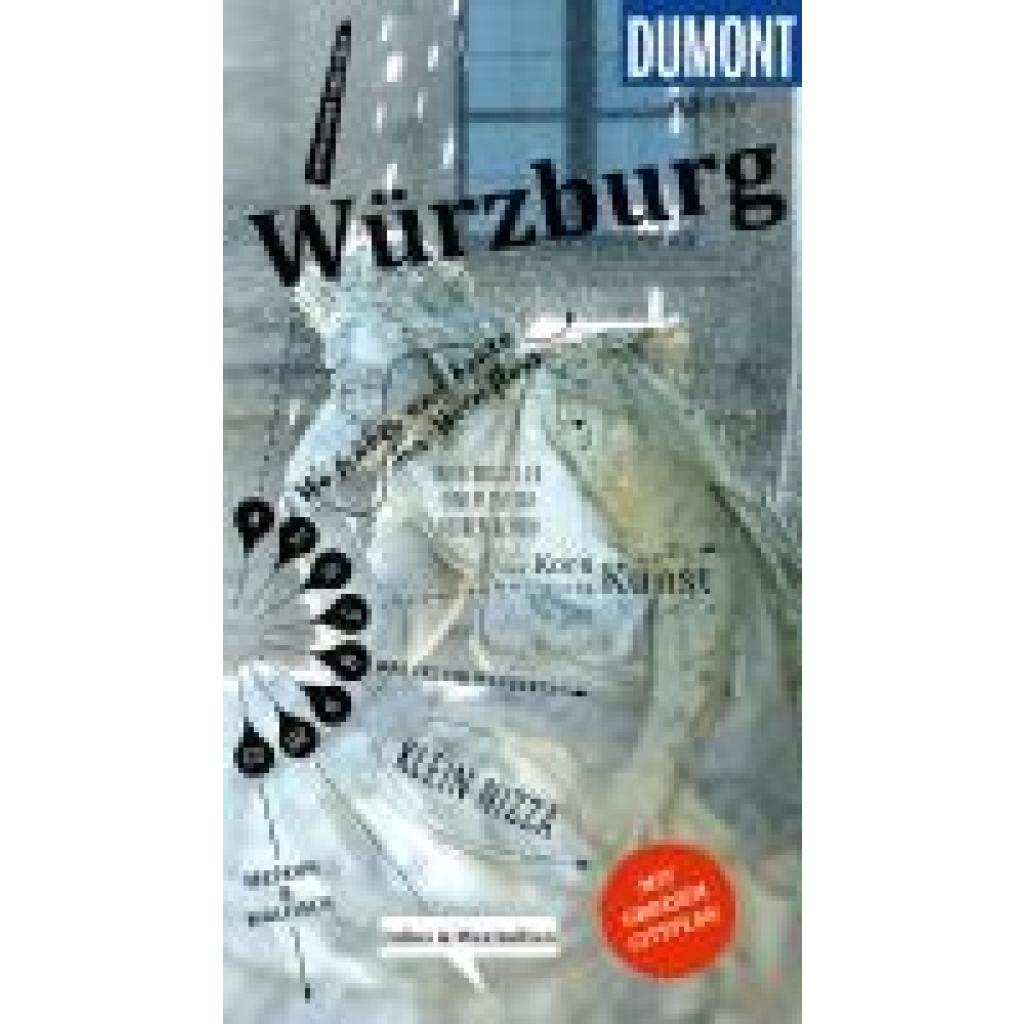 9783616000725 - Ratay Ulrike DuMont direkt Reiseführer Würzburg