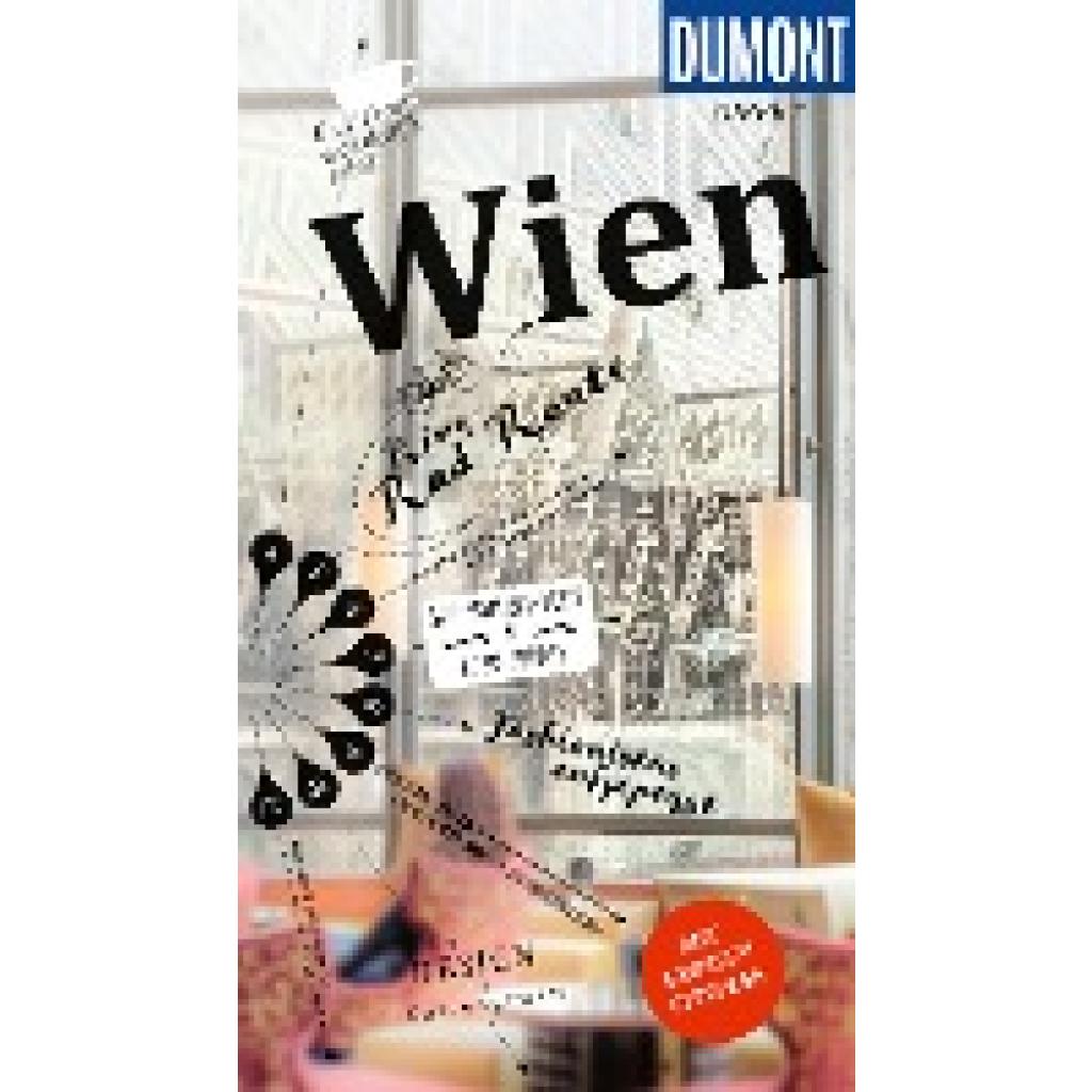 9783616000176 - Ericson Anita DuMont direkt Reiseführer Wien