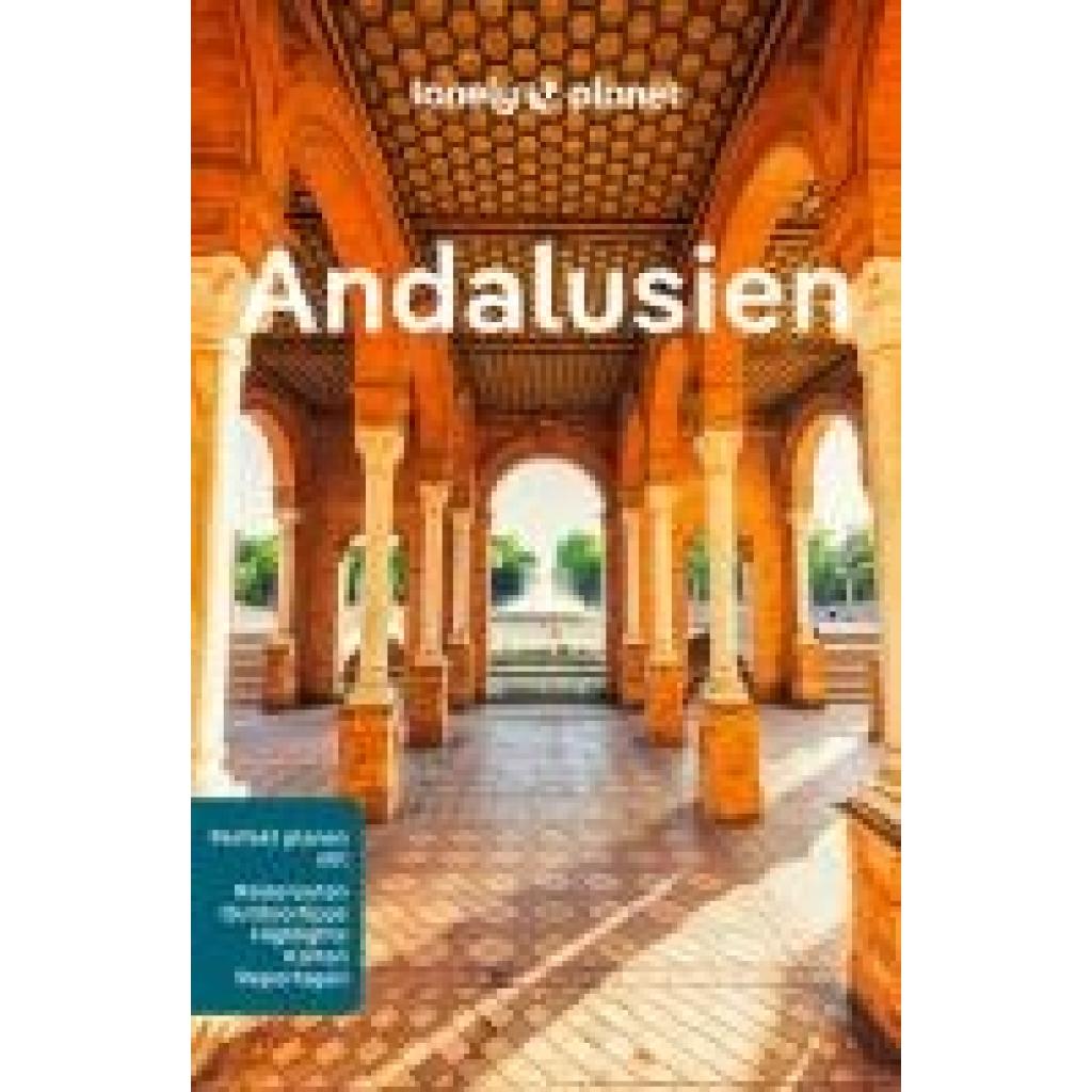 Kaminski, Anna: LONELY PLANET Reiseführer Andalusien