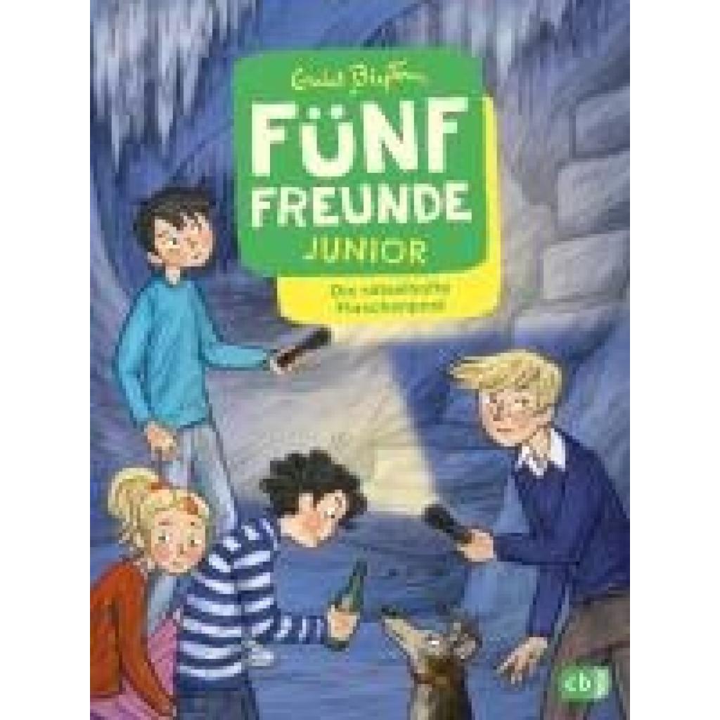 9783570181454 - Die rätselhafte Flaschenpost   Fünf Freunde Junior Bd11 - Enid Blyton Gebunden