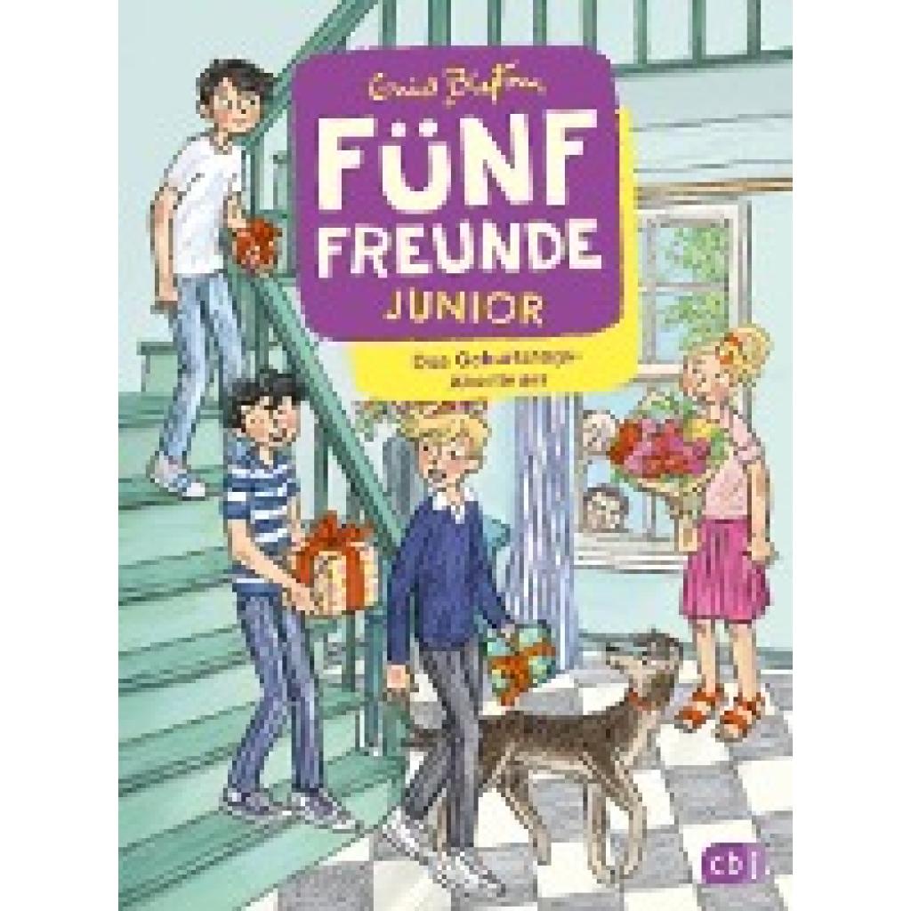9783570180679 - Das Geburtstags-Abenteuer   Fünf Freunde Junior Bd10 - Enid Blyton Gebunden