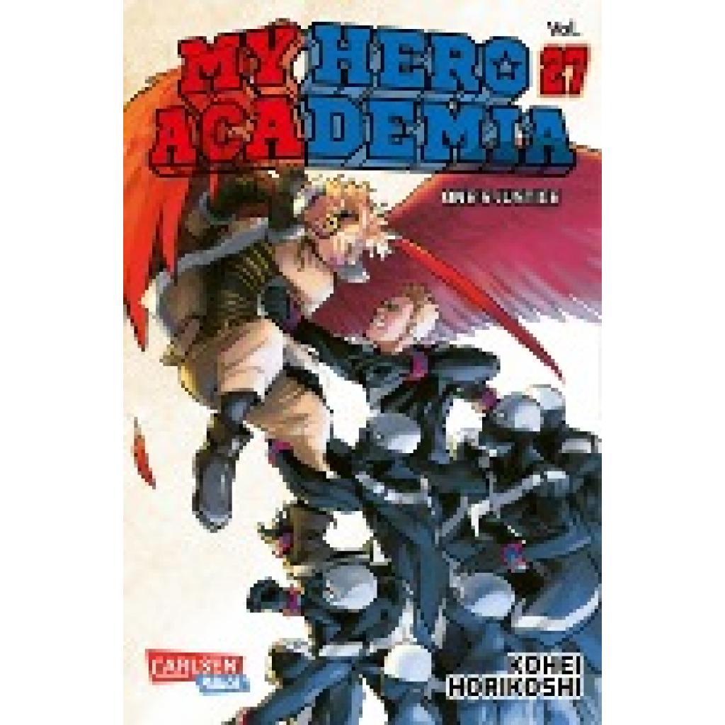 Horikoshi, Kohei: My Hero Academia 27