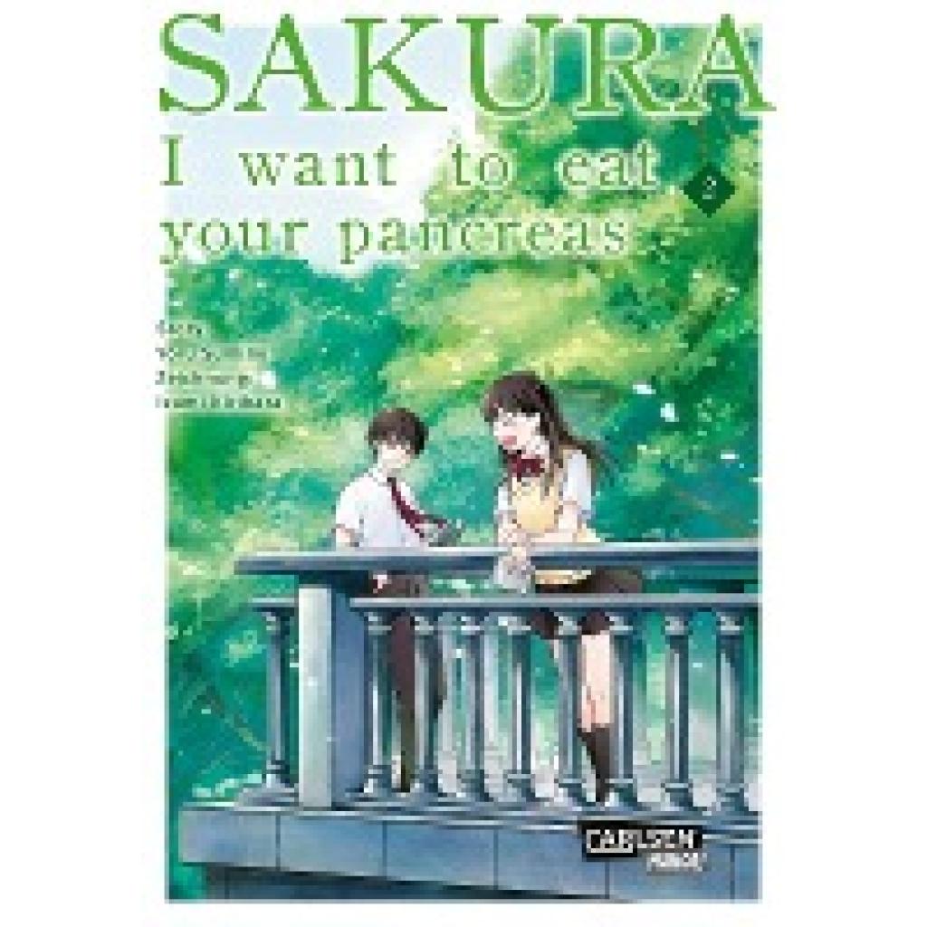 Sumino, Yoru: Sakura - I want to eat your pancreas 2