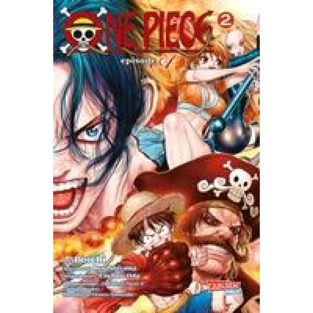 Oda, Eiichiro: One Piece Episode A 2