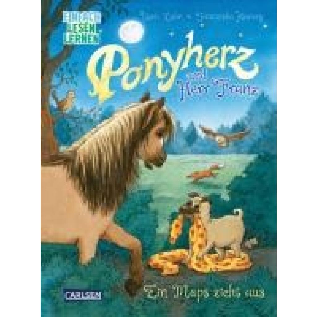 9783551690845 - Ein Mops zieht aus   Ponyherz und Herr Franz Bd2 - Usch Luhn Gebunden