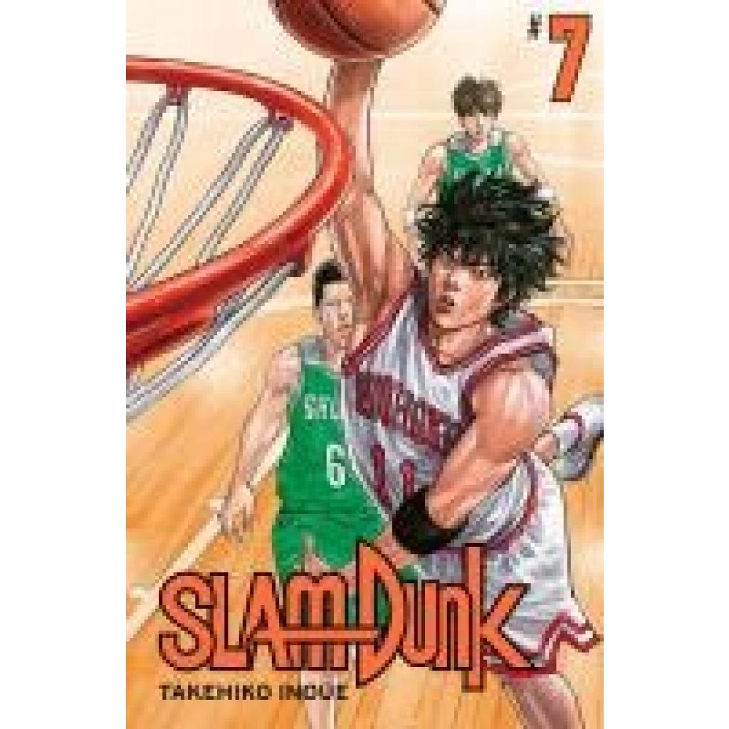 9783551624406 - Inoue Takehiko SLAM DUNK 7