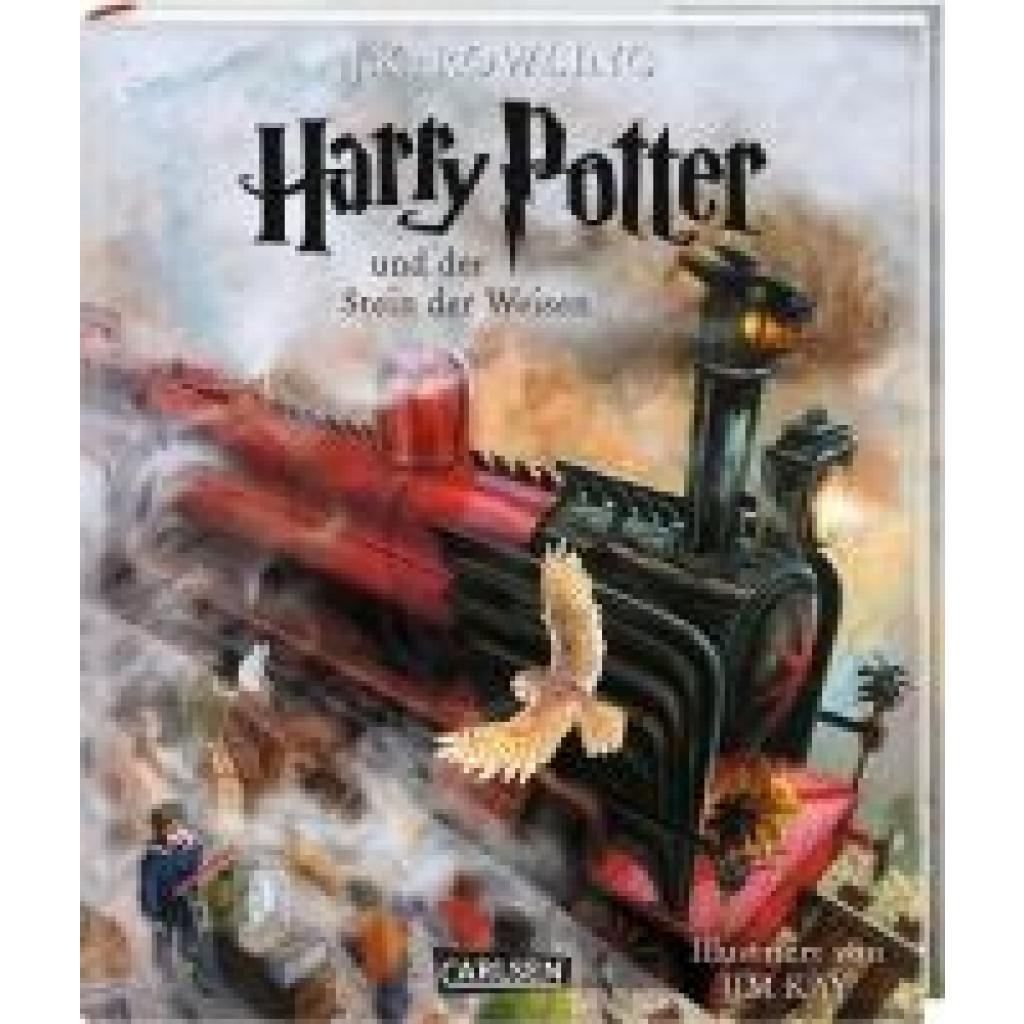 9783551559012 - Harry Potter und der Stein der Weisen   Harry Potter Schmuckausgabe Bd1 - JK Rowling Gebunden