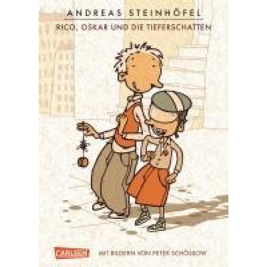 9783551556738 - Rico Oskar und die Tieferschatten (Rico und Oskar 1) - Andreas Steinhöfel Gebunden