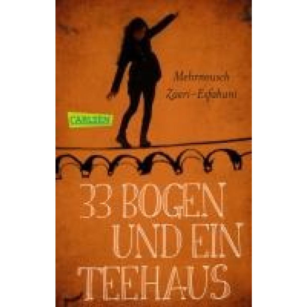 9783551317469 - 33 Bogen und ein Teehaus - Mehrnousch Zaeri-Esfahani Taschenbuch