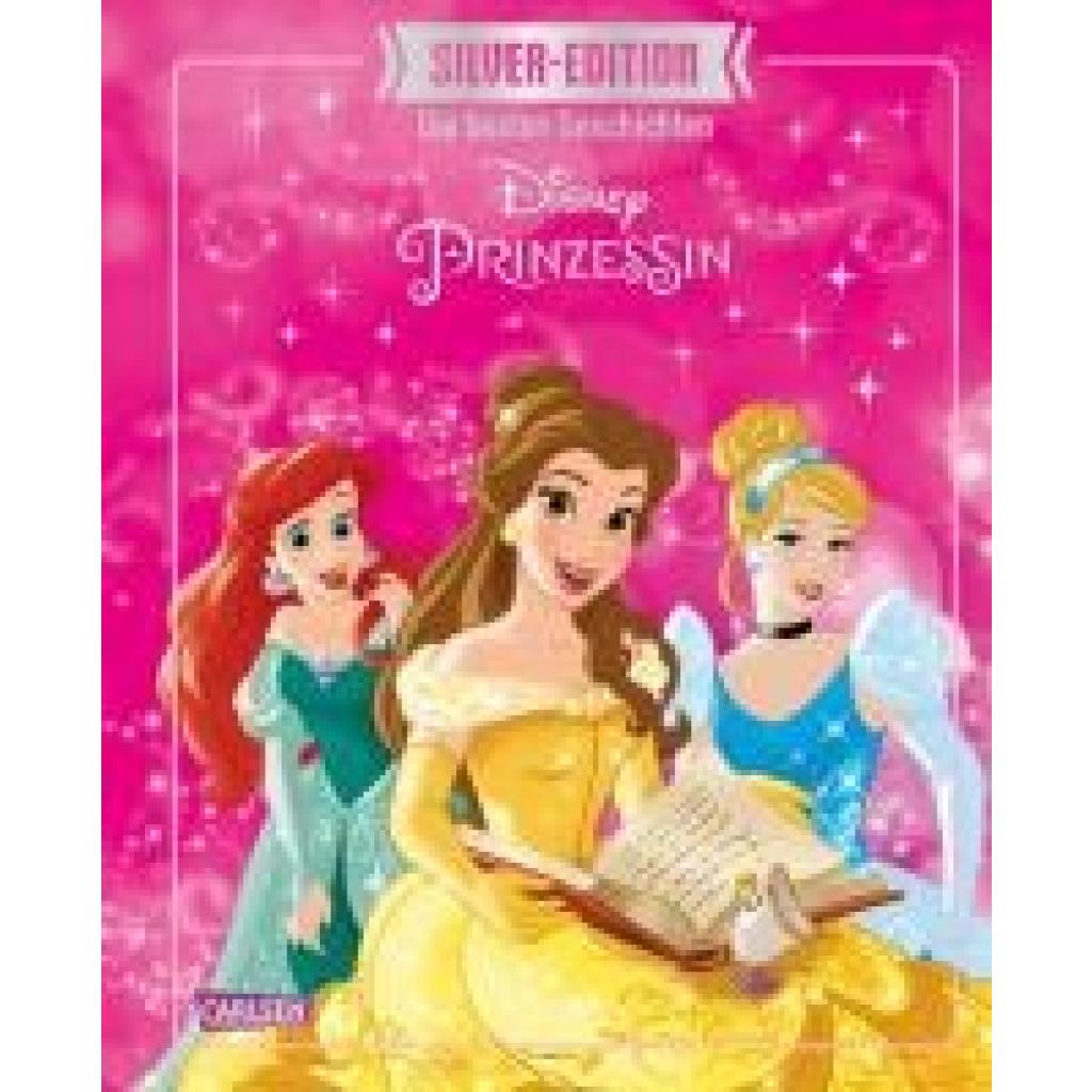 9783551280978 - Das große Buch mit den besten Geschichten - Disney Prinzessinnen   Disney Silver-Edition Bd3 - Walt Disney Gebunden