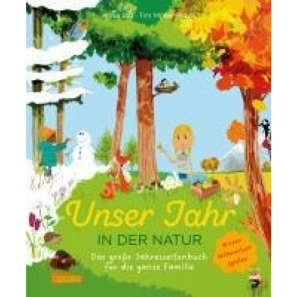 9783551254993 - Unser Jahr in der Natur - Anna Biß Gebunden 9783551254993 - Unser Jahr in der Natur - Anna Biß Gebunden