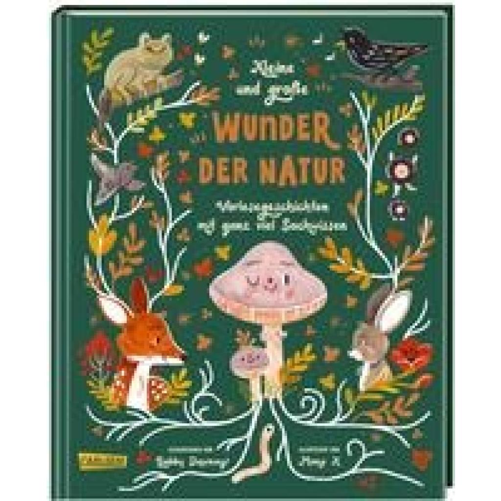9783551254580 - Kleine und große Wunder der Natur - Gabby Dawnay Gebunden